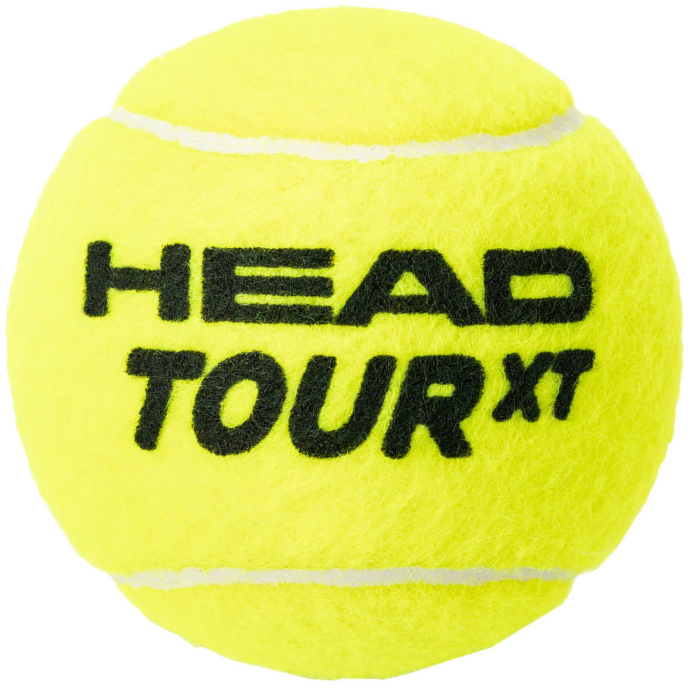 |HeadTourXTTennisBallsTubeof4TubeBall|