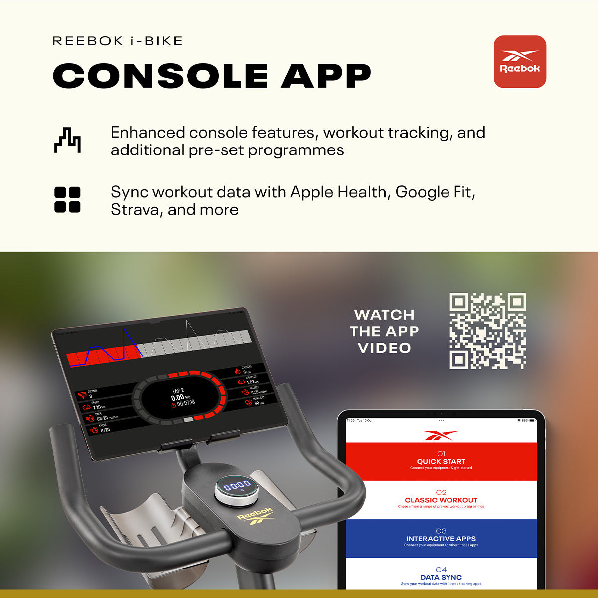 Reebok i-Bike Indoor Cycle