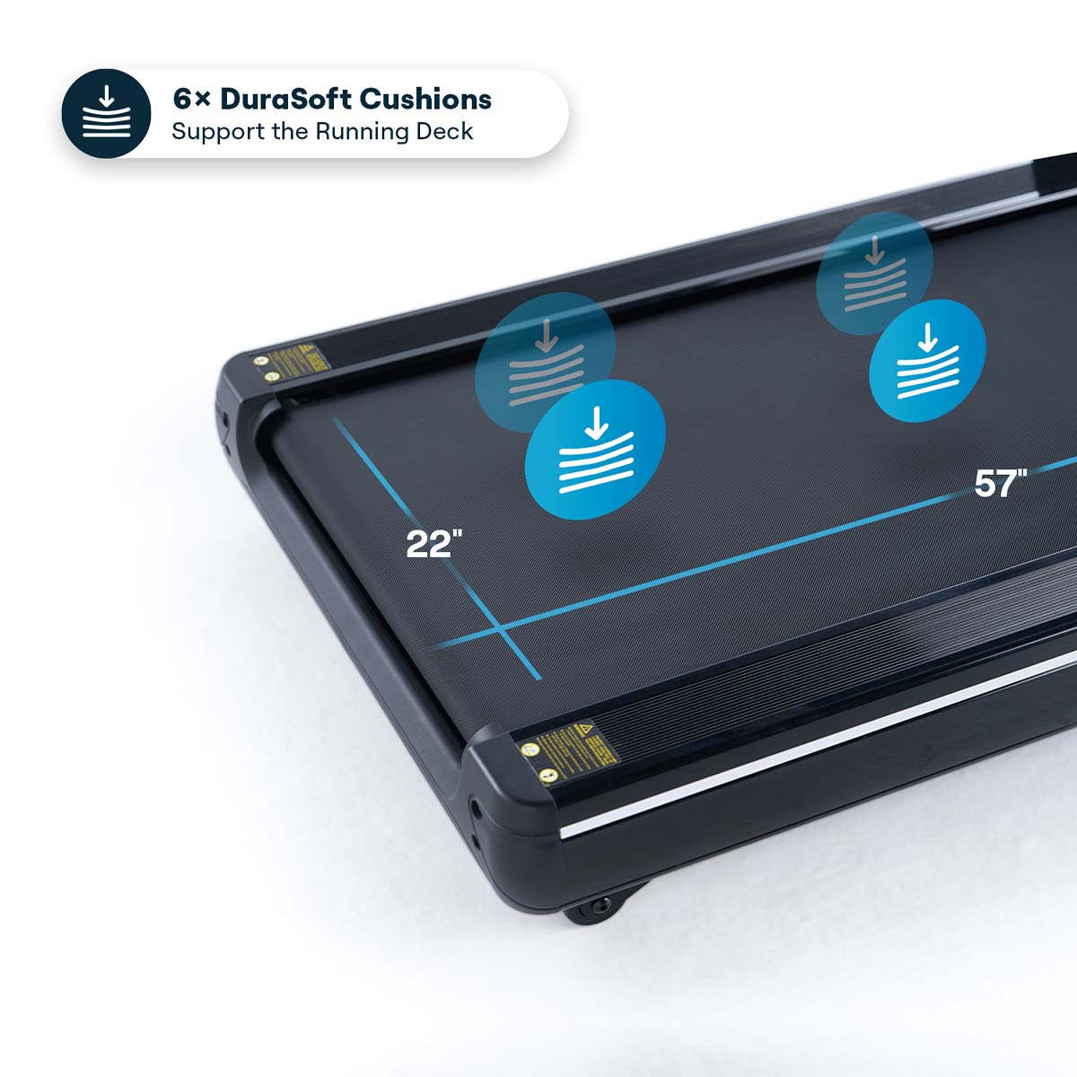 Echelon Stride 50 RCX-22 Folding Treadmill