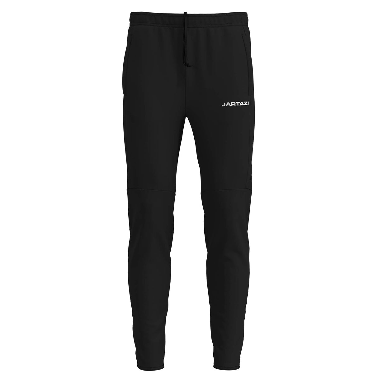 |Jartazi Authentic Mens Slim Poly Training Pants - Front |