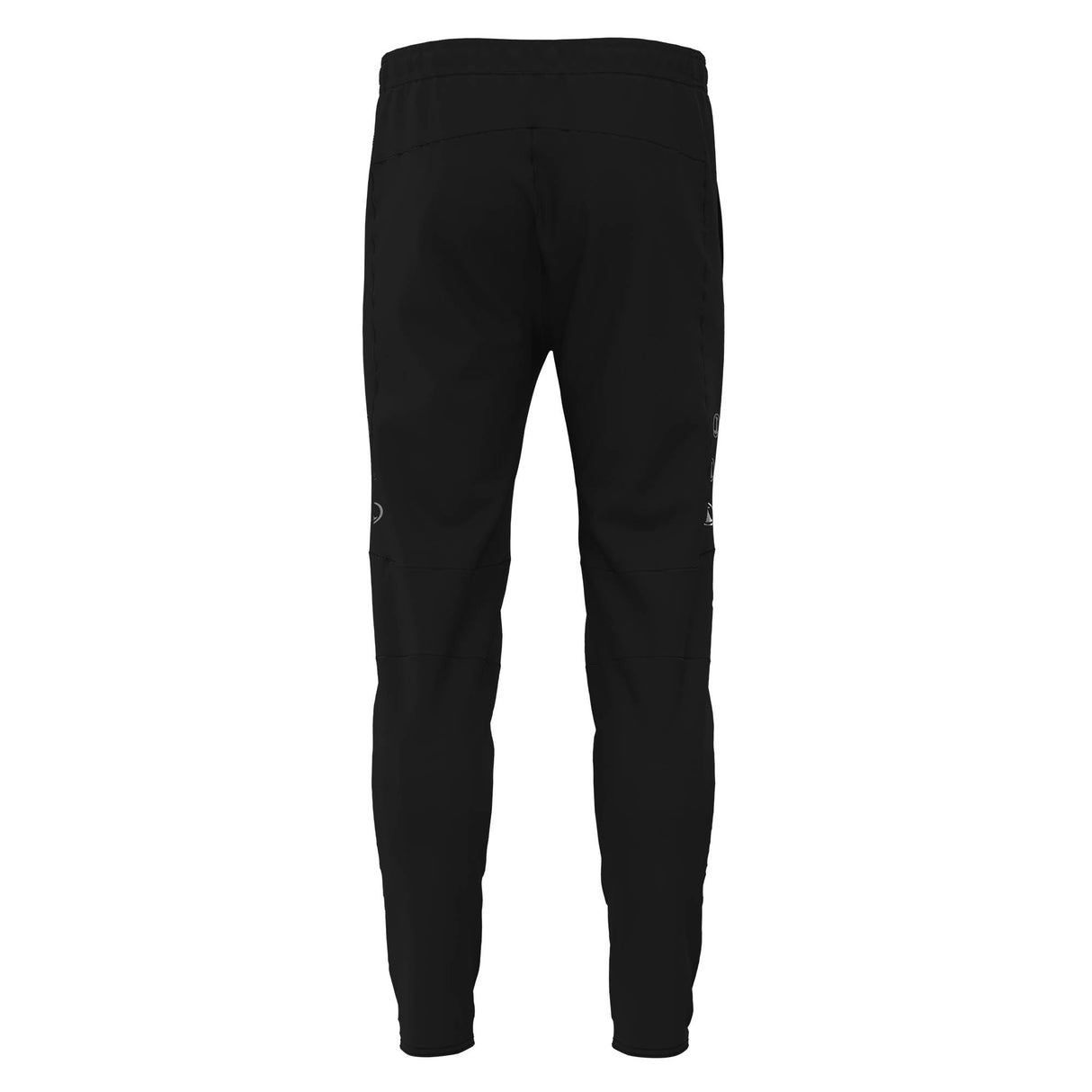 |Jartazi Authentic Mens Slim Poly Training Pants - Front|
