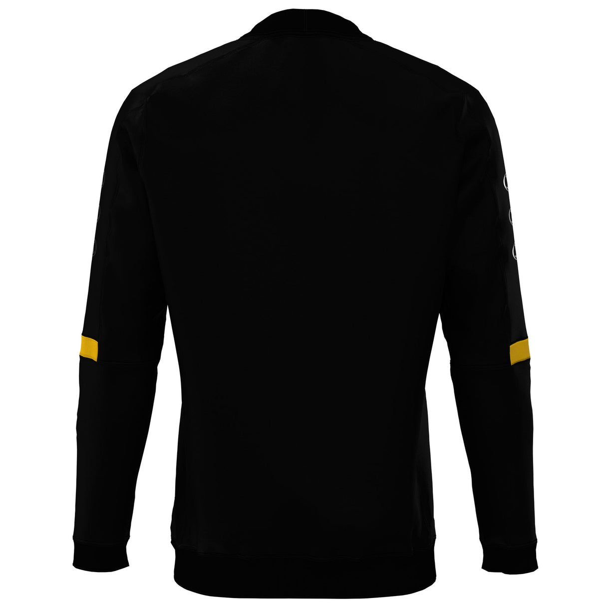 |Jartazi Roma Mens Poly Tricot Training Jacket - Back|