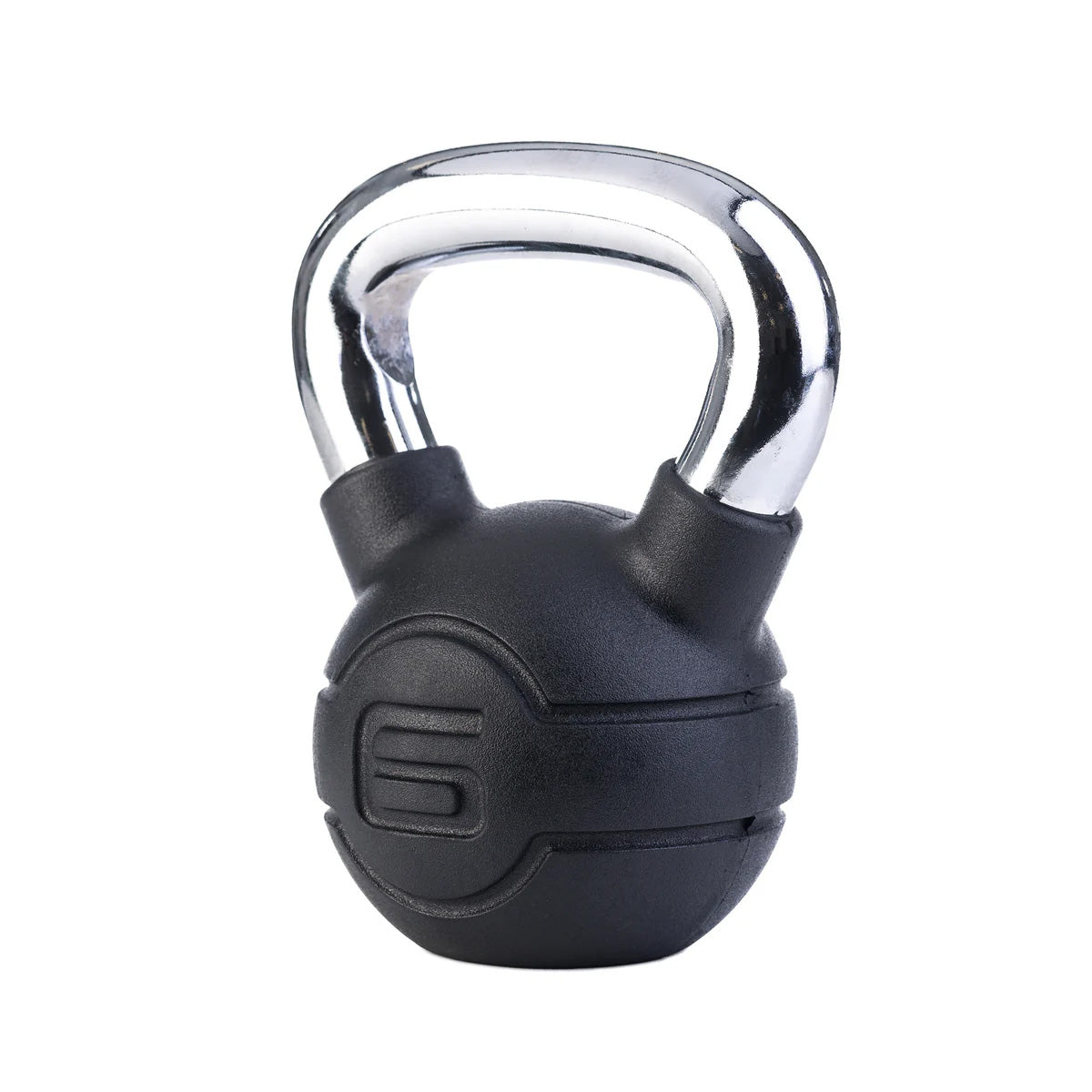 |Jordan Black Rubber Kettlebell 6kg|