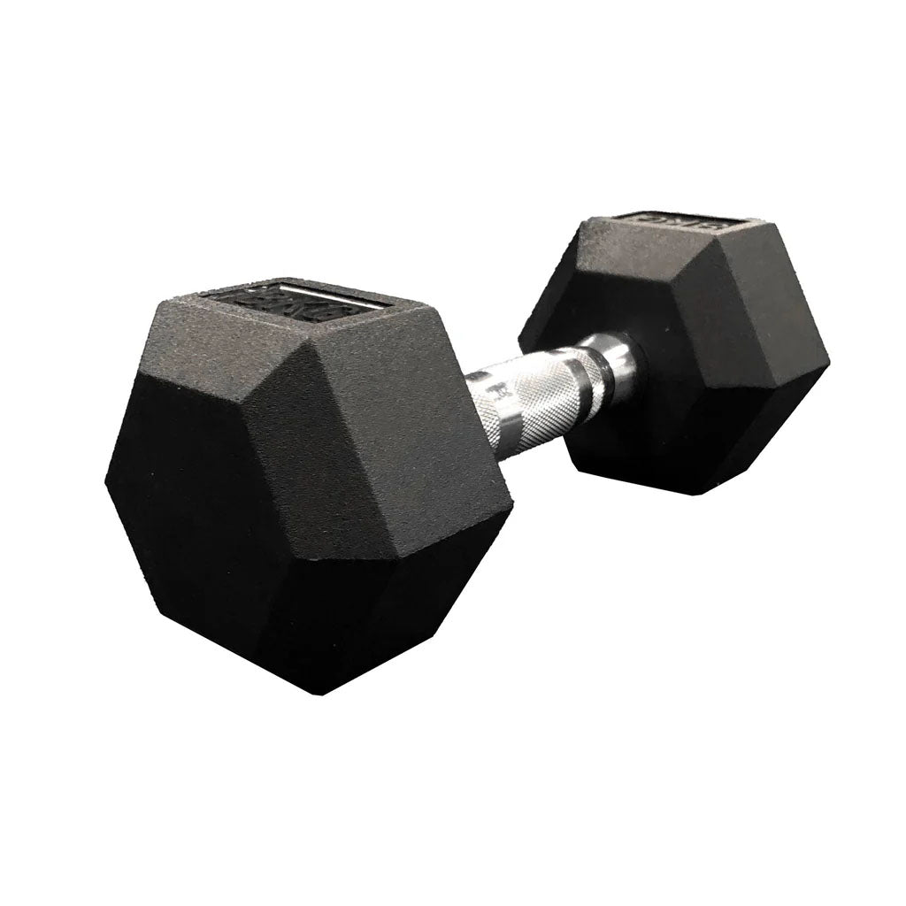 |Jordan Rubber Hex Dumbbells set 12 pairs 2.5kg increments Image 3|