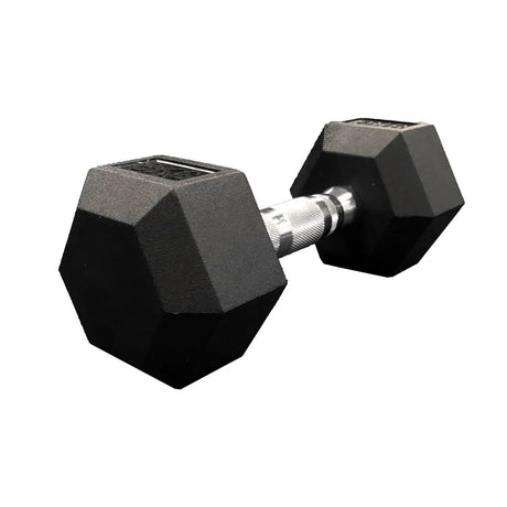 |Jordan Rubber Hex Dumbbells set 12 pairs 2.5kg increments Image 3|
