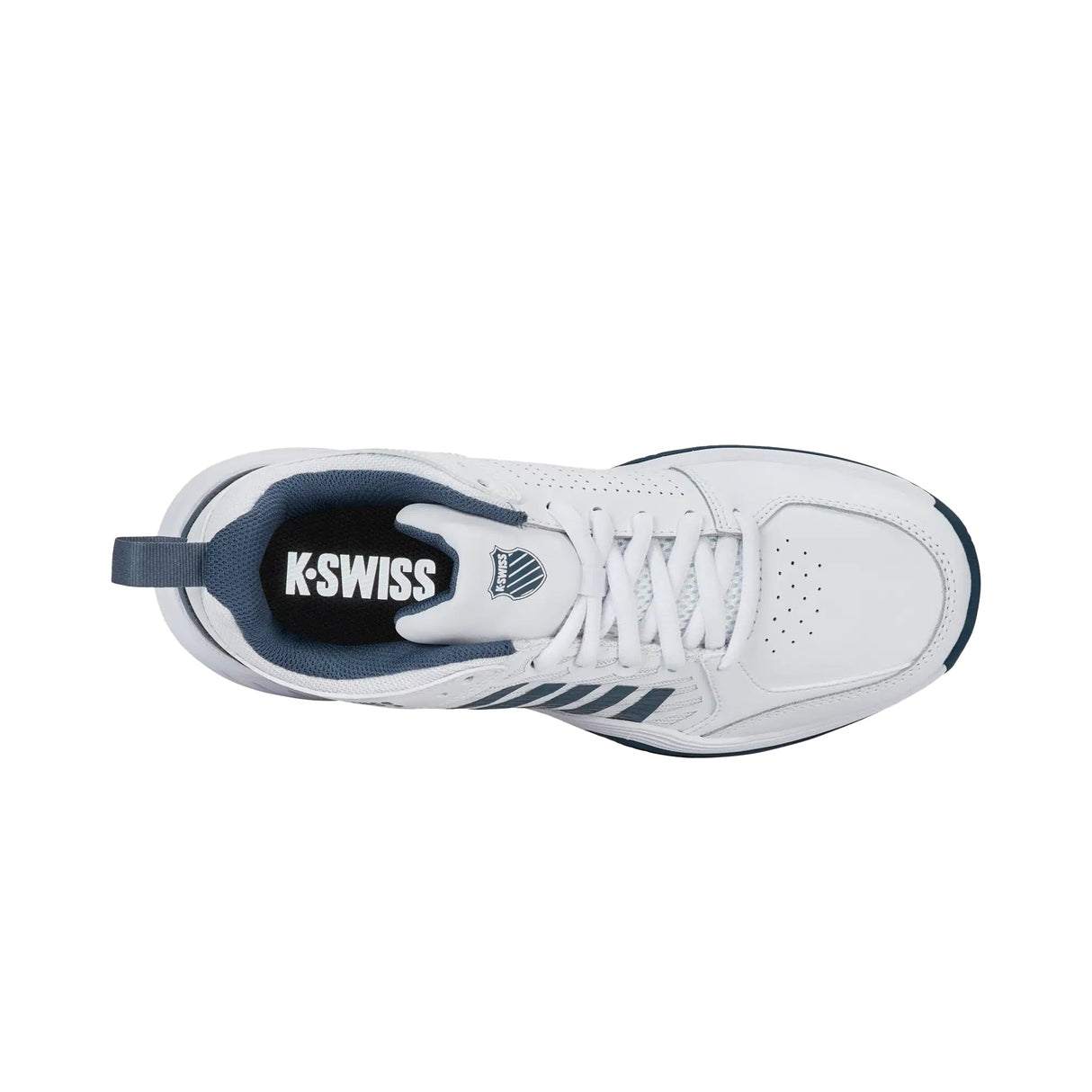 |K-SwissCourtExpress2ClayMensWhiteStargazerTop|