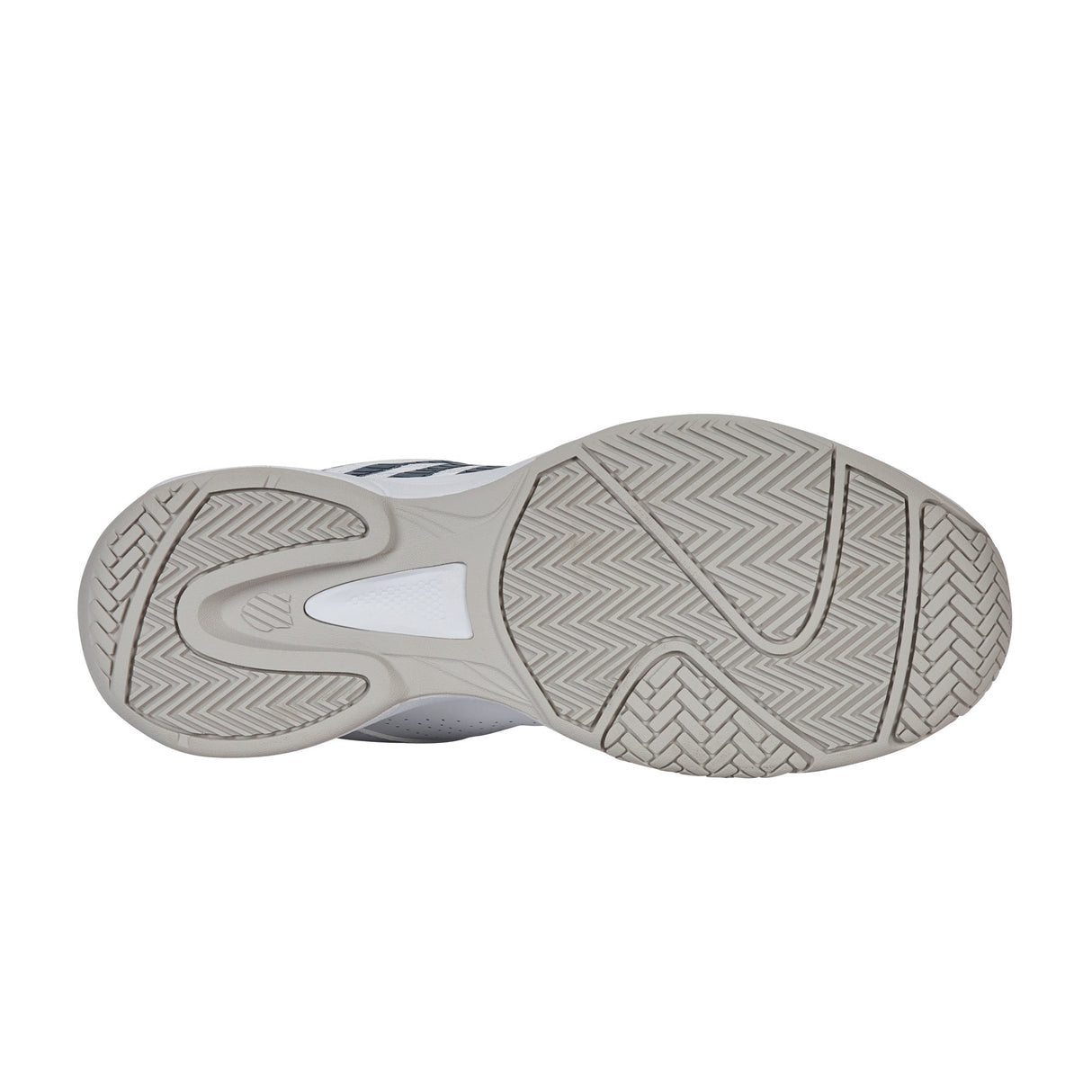 |K-Swiss Court Express All Court WhiteStargazer Mens Bottom|