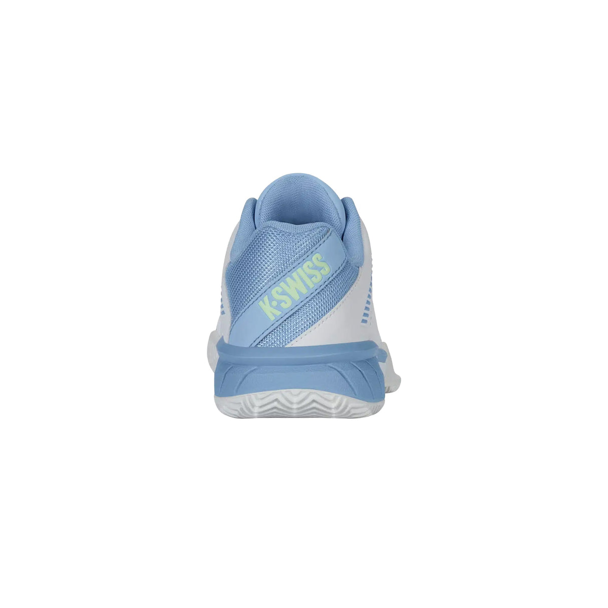 |K-Swiss Express Light 3 Clay Ladies WhiteDutchCanalParadiseGreen Back|