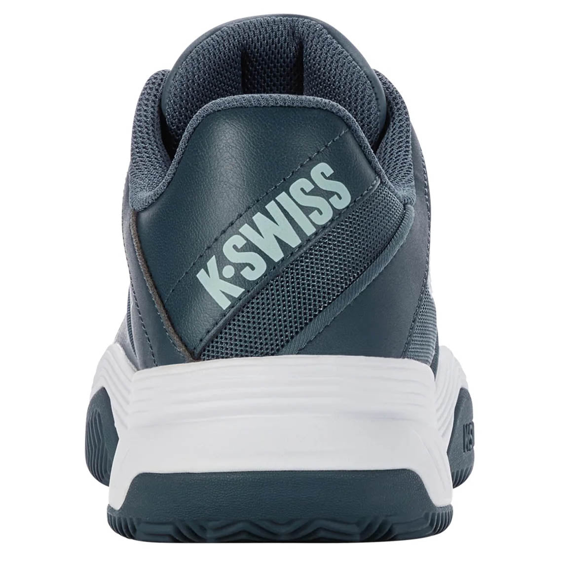 |KSwissMensCourtExpressHBTennisShoesBack|