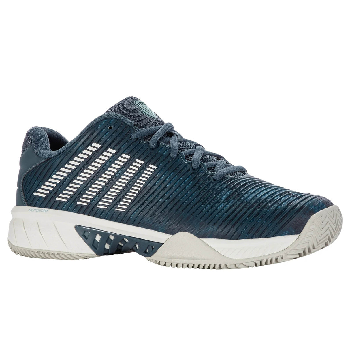 |KSwissMensHypercourtExpress2HBTennisShoesAngled|