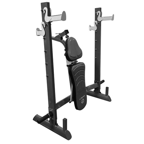 |MarcyPureOlympicMultiPositionFoldingBarbellWeightBenchFolded|