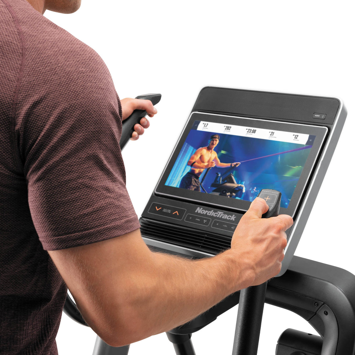 |NordicTrack FS14i FreeStride Trainer - In Use|