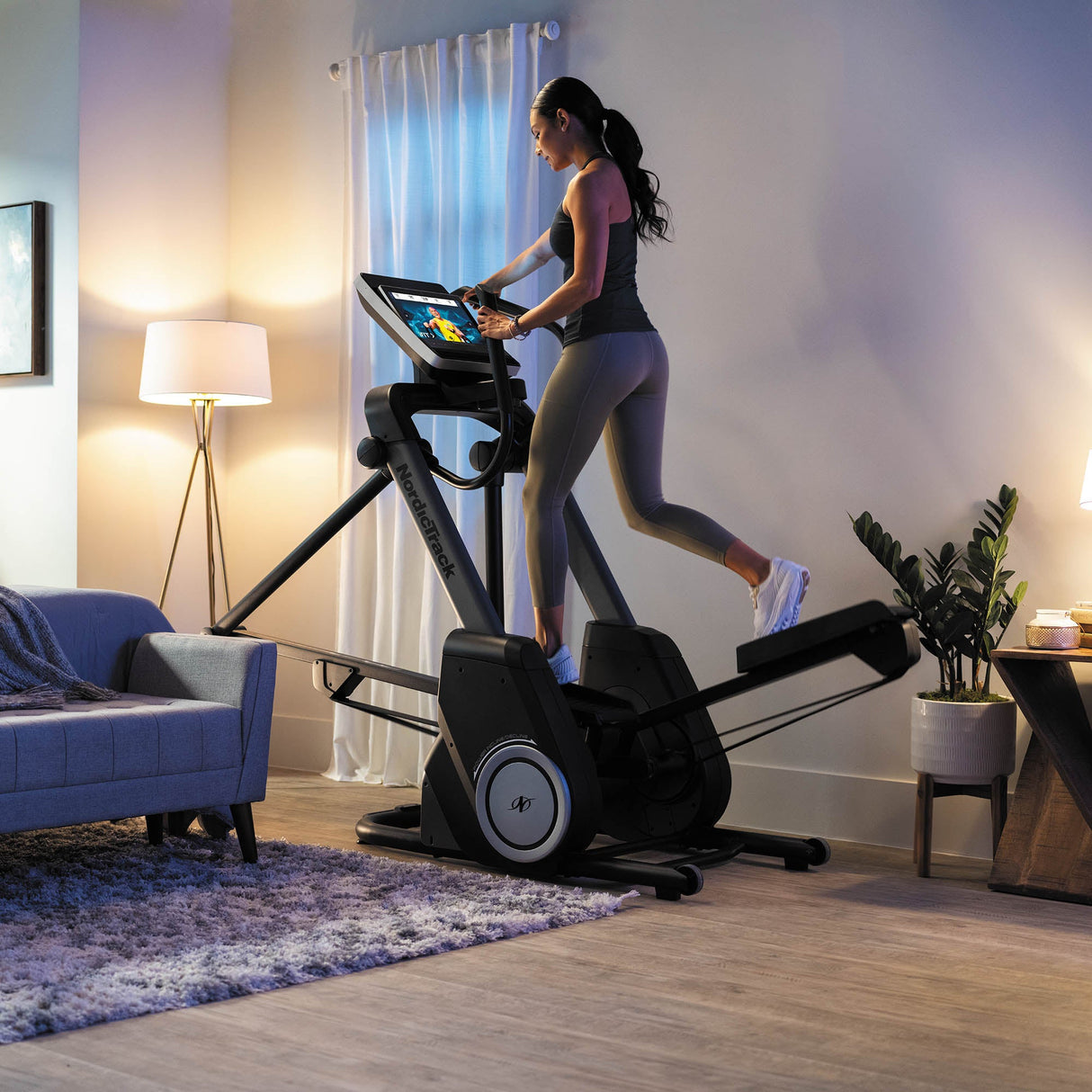 |NordicTrack FS14i FreeStride Trainer - Lifestyle1|