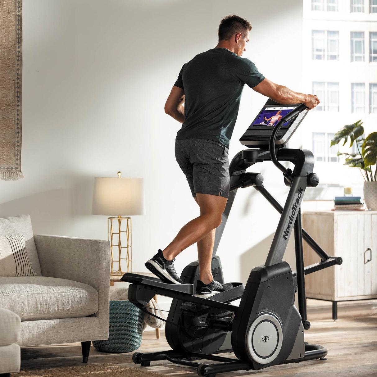 |NordicTrack FS14i FreeStride Trainer - Lifestyle2|