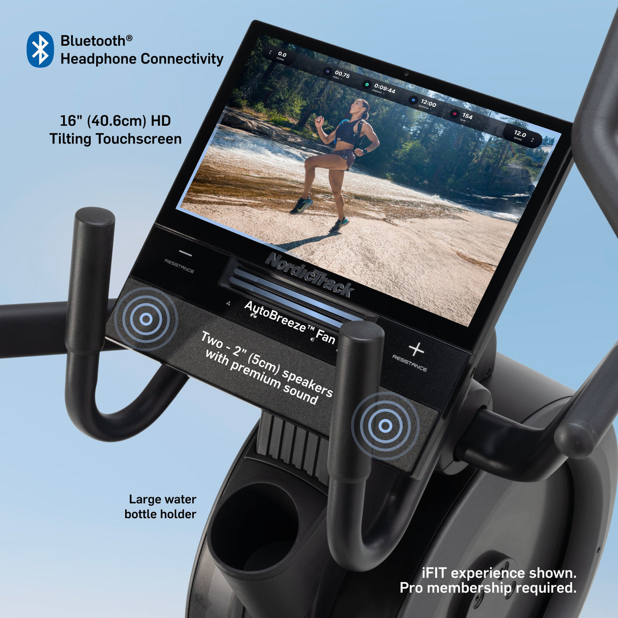 |NordicTrack Step Climber XL Console|