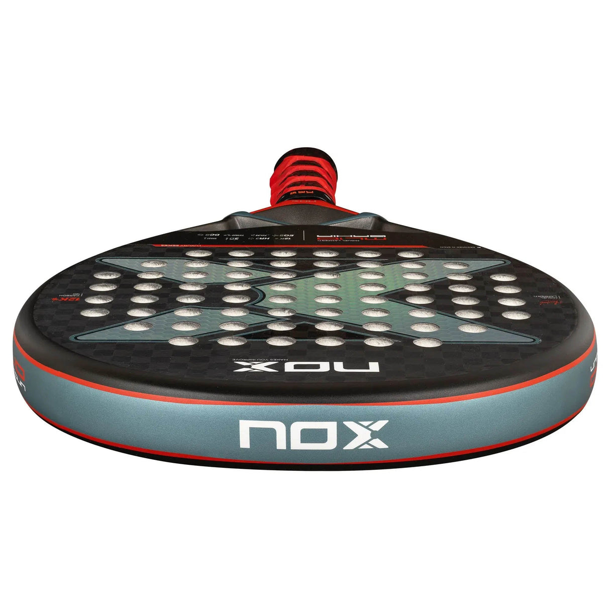 |NOXML10Bahia12KLuxurySeriesPadelRacketAbove|