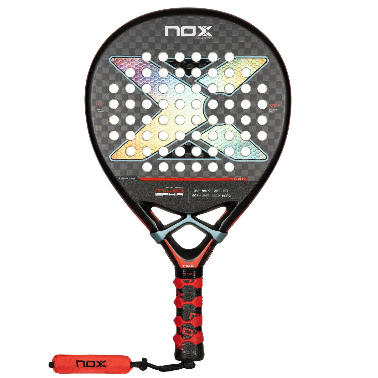 |NOXML10Bahia12KLuxurySeriesPadelRacketGrip|