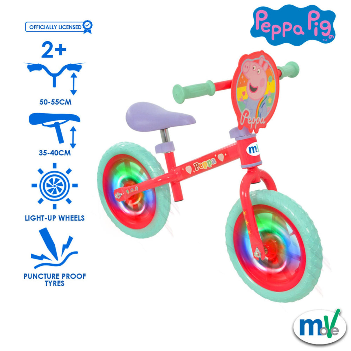 |PeppaPig12BalanceBikewithLightUpWheels2|