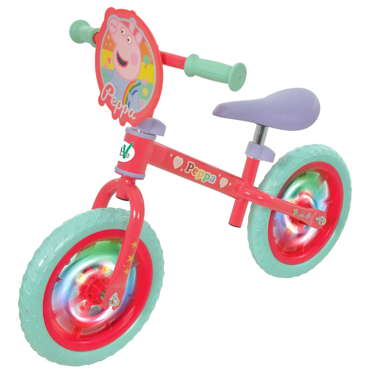 |PeppaPig12BalanceBikewithLightUpWheels|