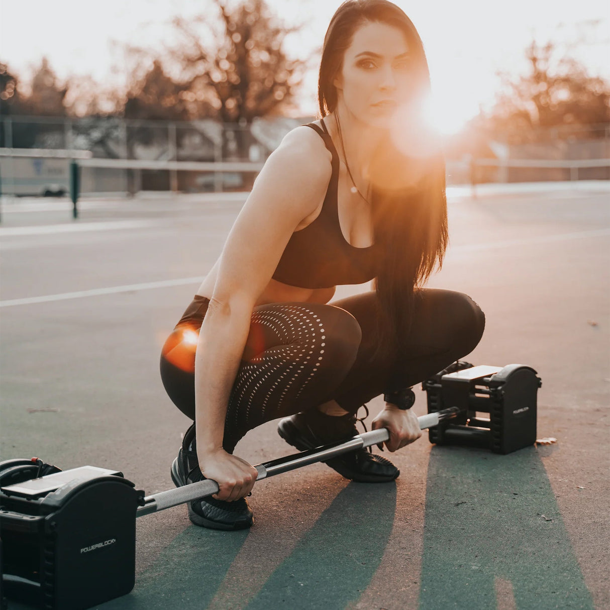 |PowerBlock33InchStraightBarbellLifestyle|