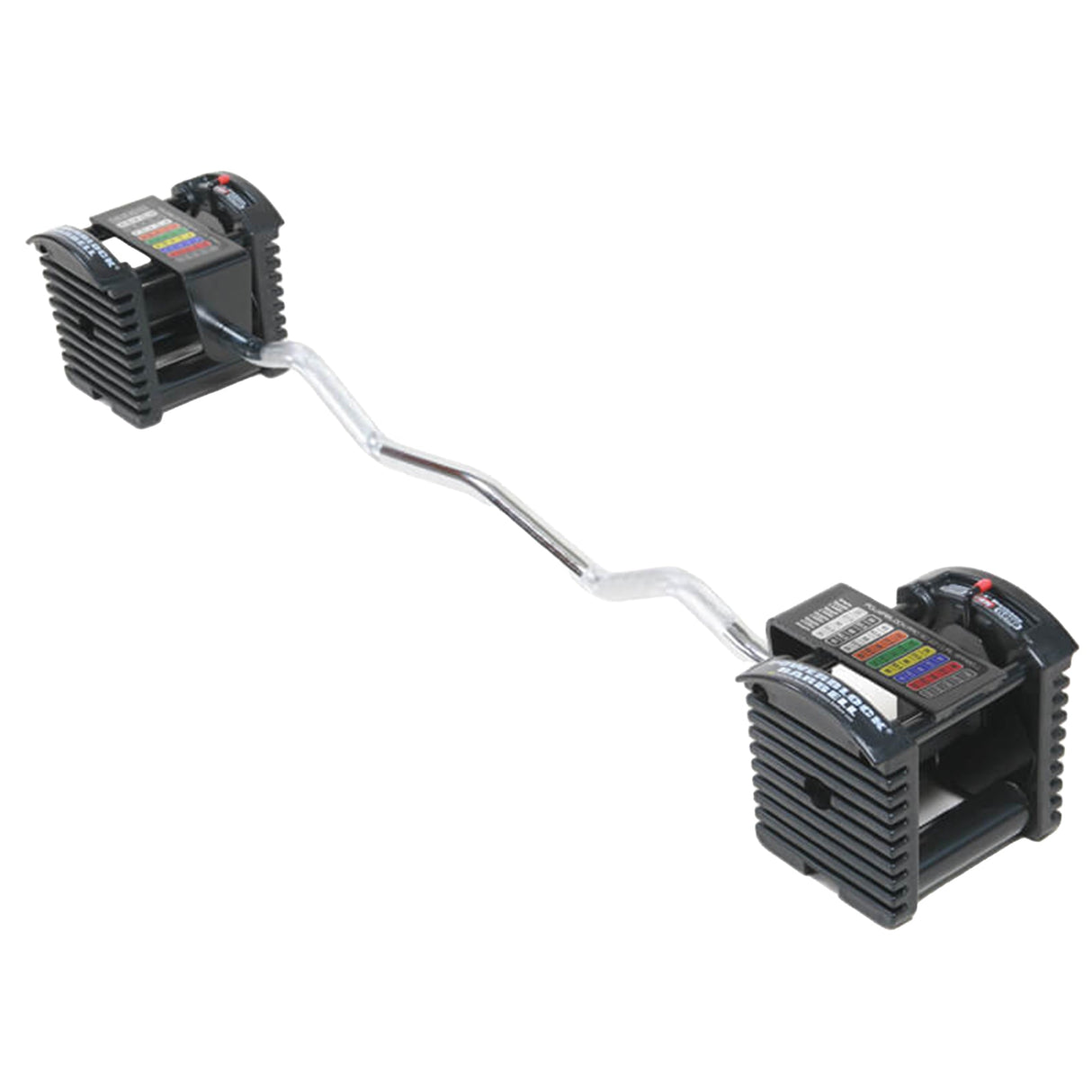 |PowerBlock4ftEZ CurlBarAngled|