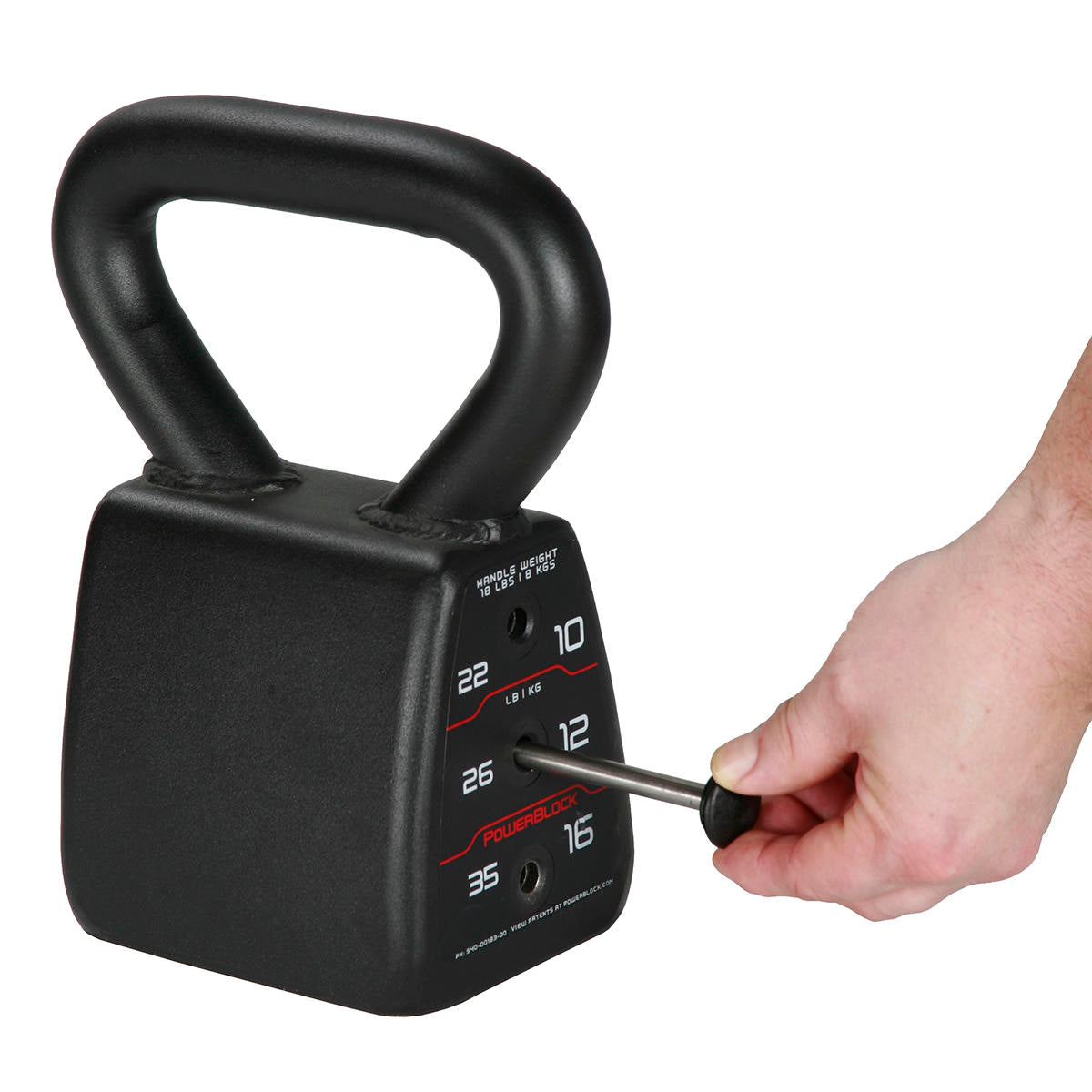|PowerBlock Adjustable Kettlebell - How to Use2|