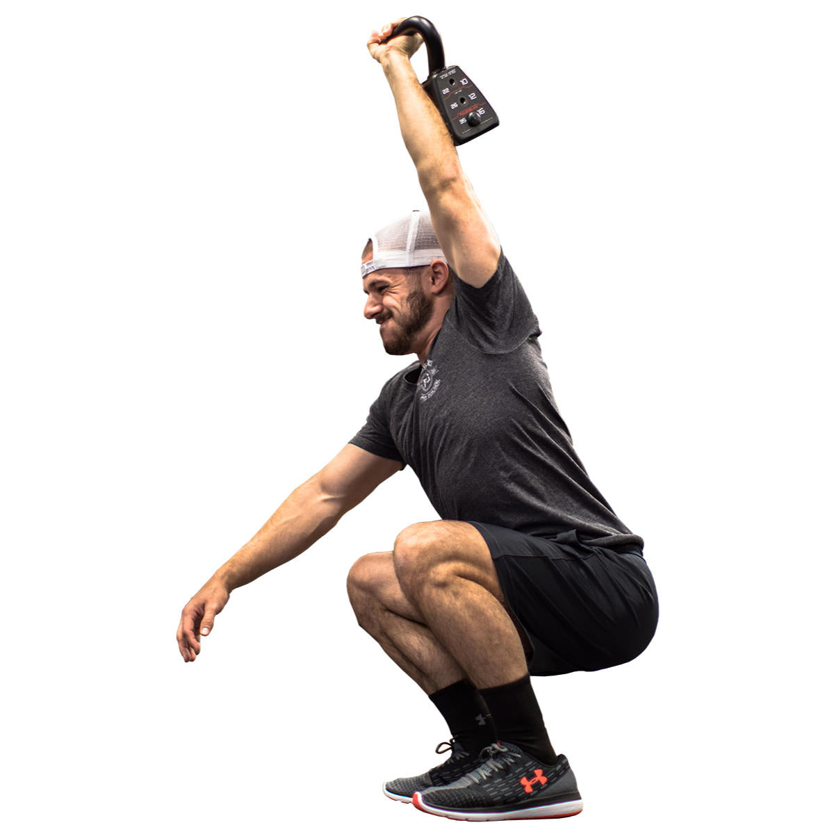 |PowerBlock Adjustable Kettlebell - In Use|