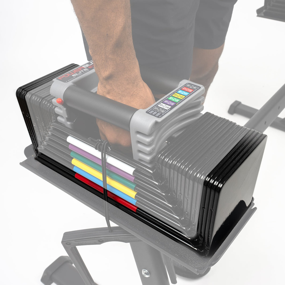 |Powerblock Elite EXP Adjustable Dumbbells Stage 3 Lifestyle 1|