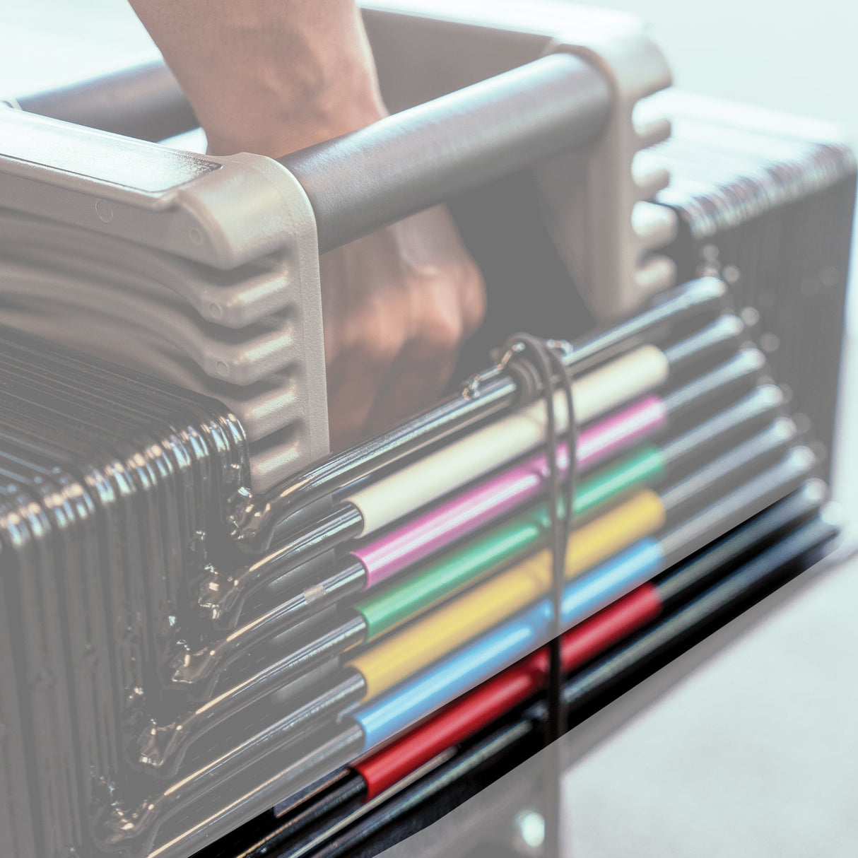 |Powerblock Elite EXP Adjustable Dumbbells Stage 3 Lifestyle 3|