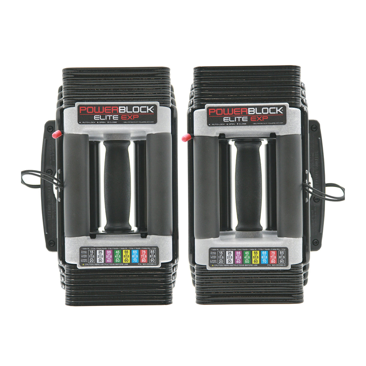 |PowerblockEliteEXPAdjustableDumbbellsStage1up2|