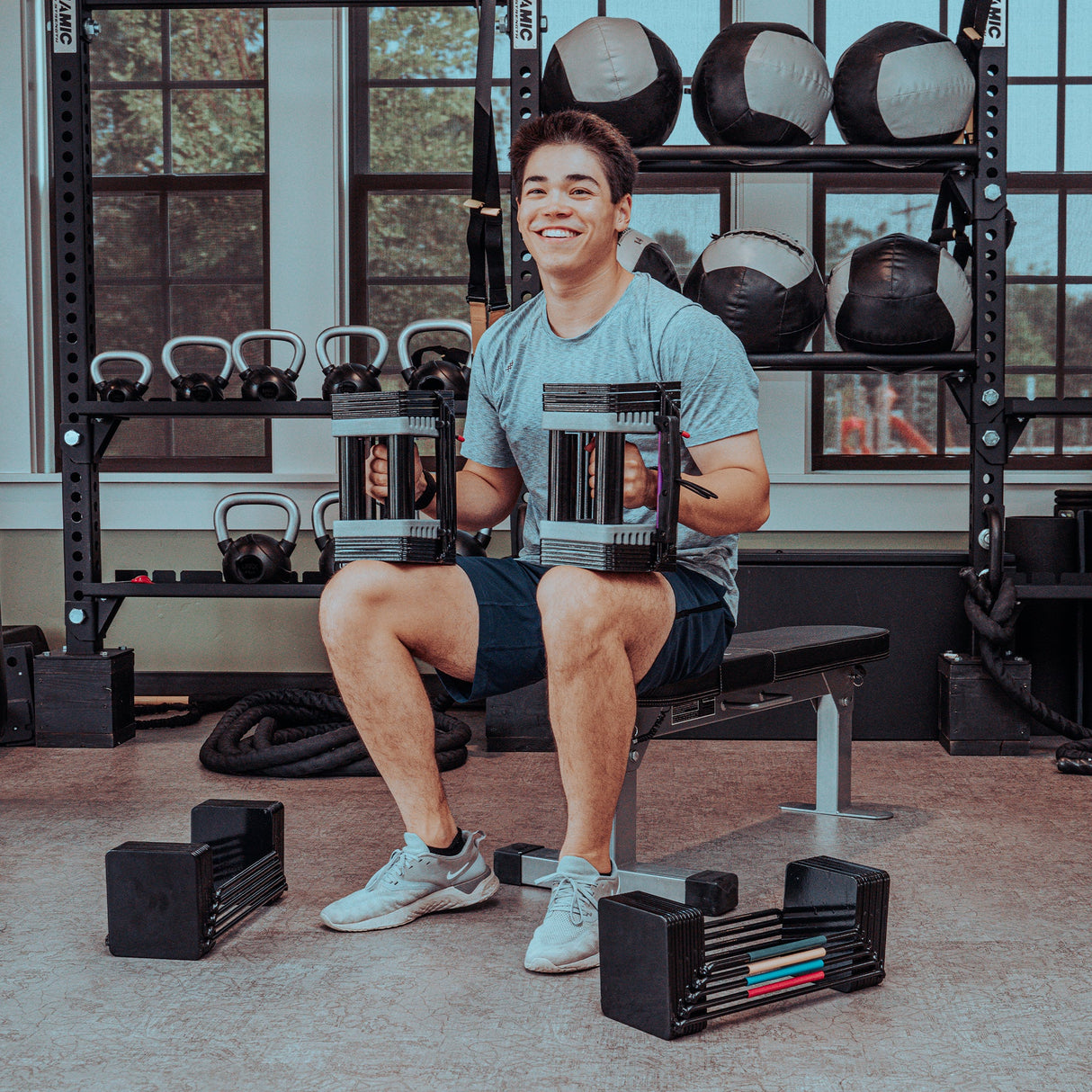 |PowerblockEliteEXPAdjustableDumbbellsStage1lifestyle3|