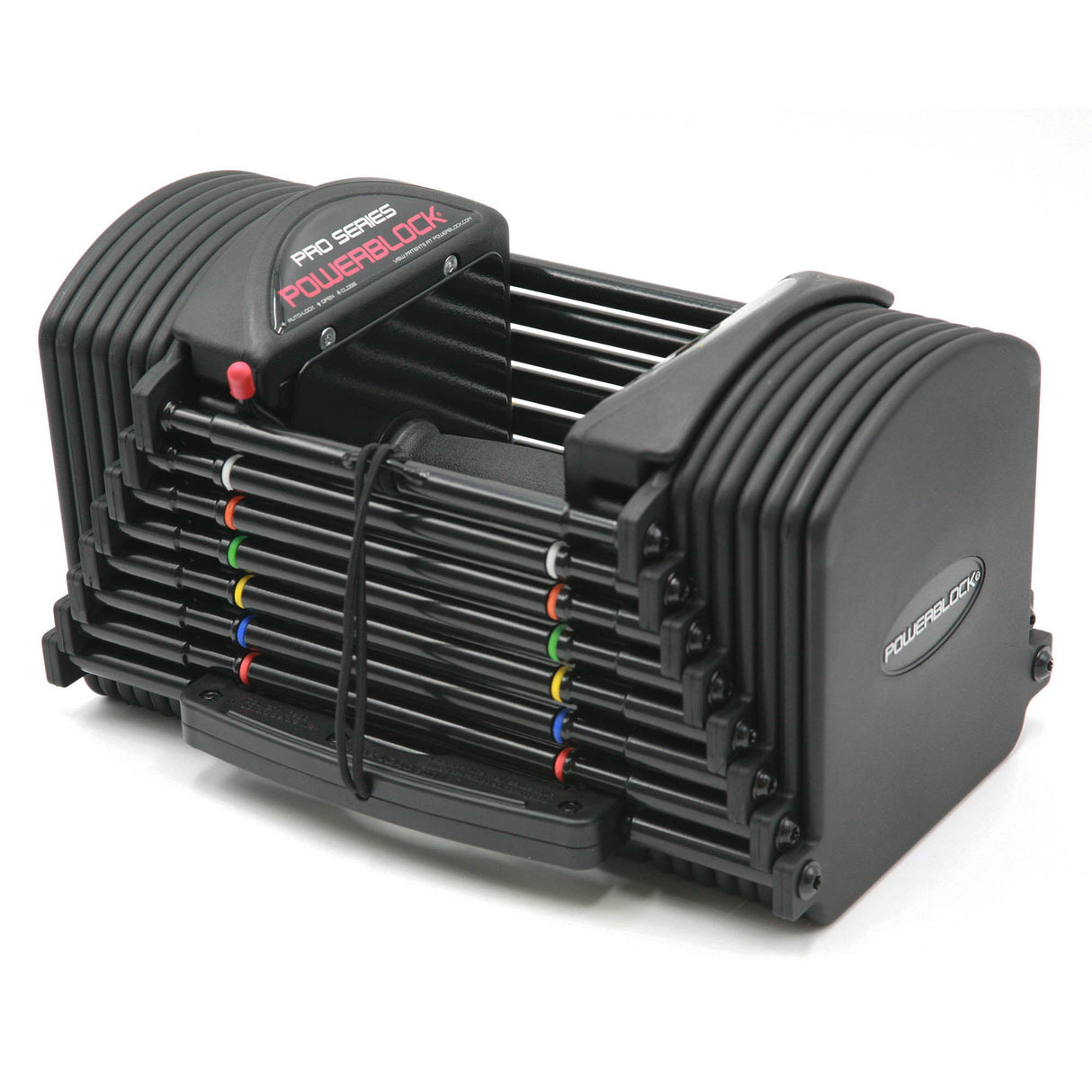 |PowerBlock Pro 50 Adjustable Dumbbells - Slant|