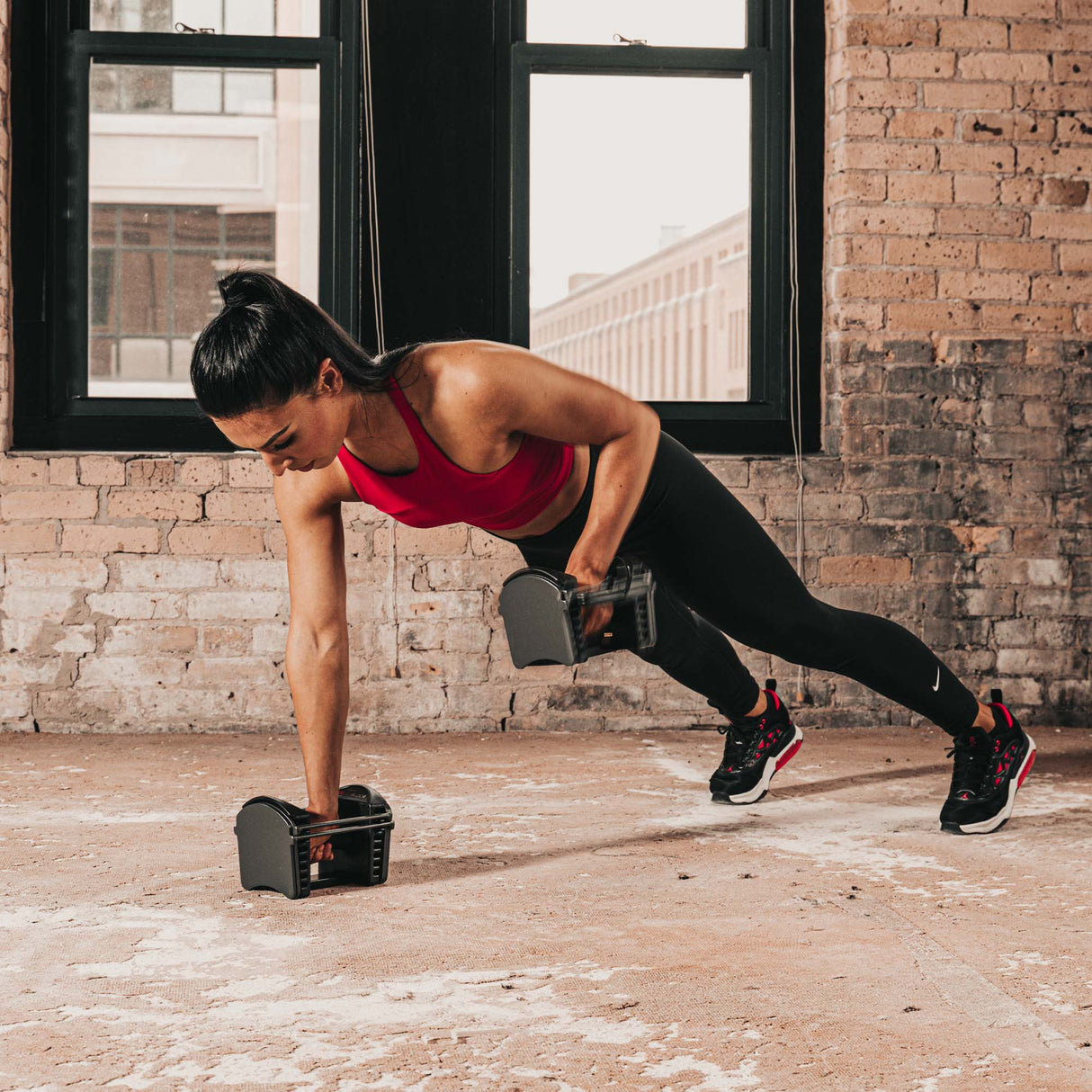 |PowerBlock Sport 2.4 Adjustable Dumbbells - Lifestyle4|