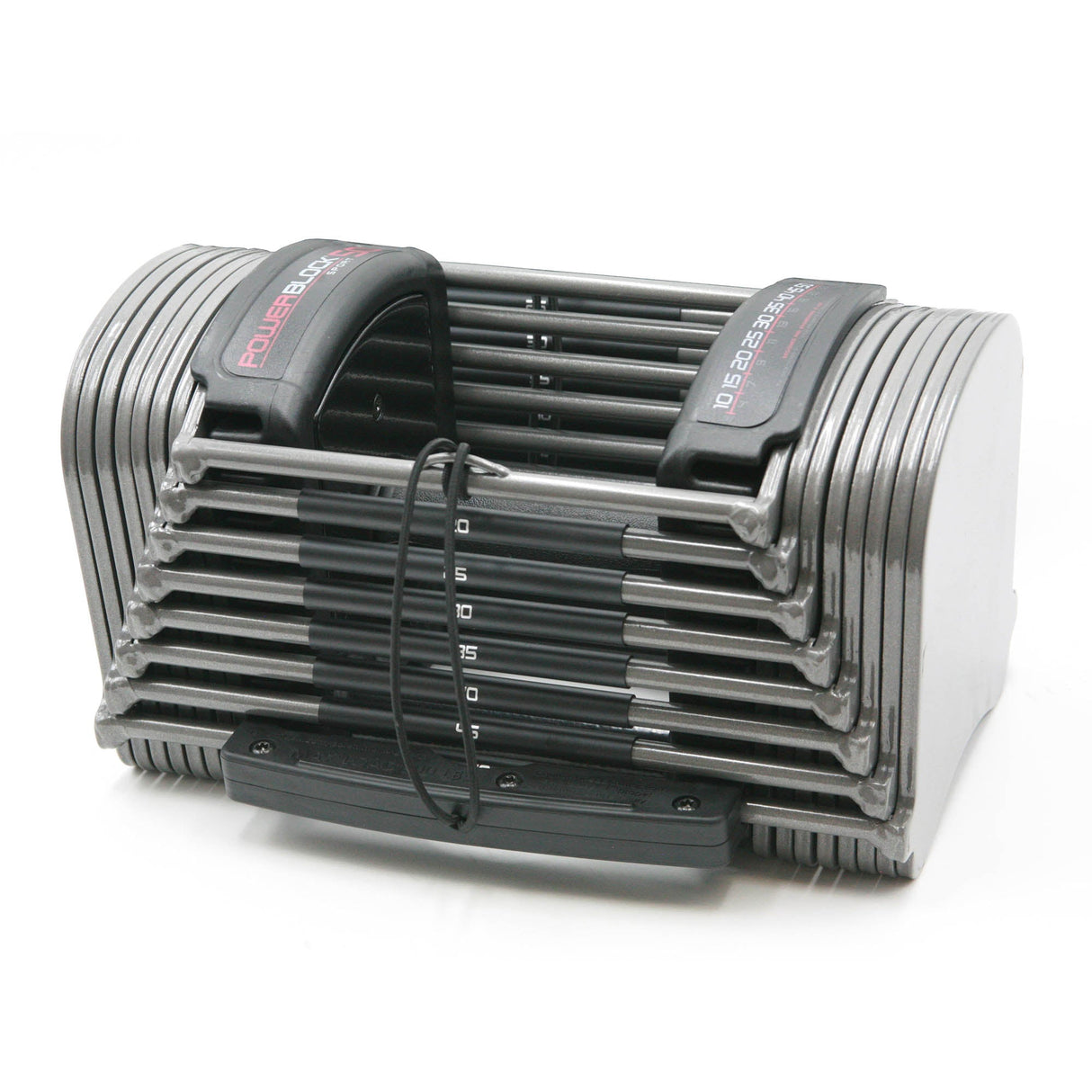 |PowerBlock Sport 50 Adjustable Dumbbells Set - Slant|