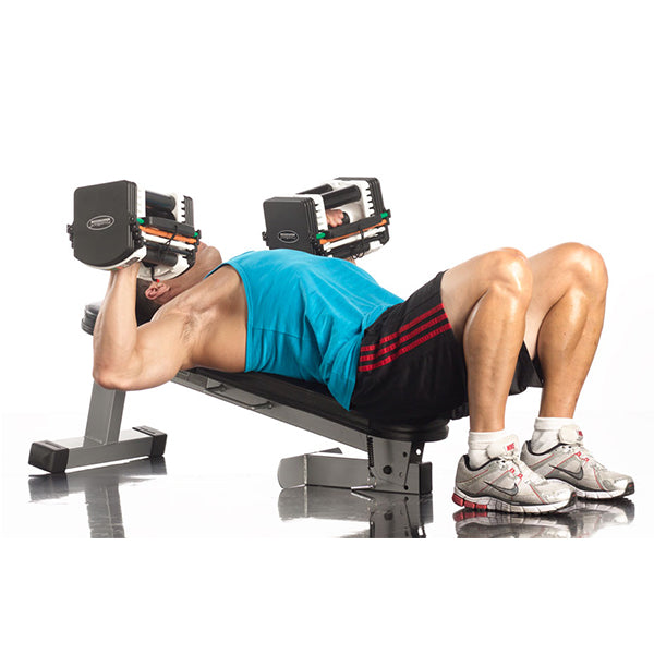 |Powerblock Travel Bench In Use|