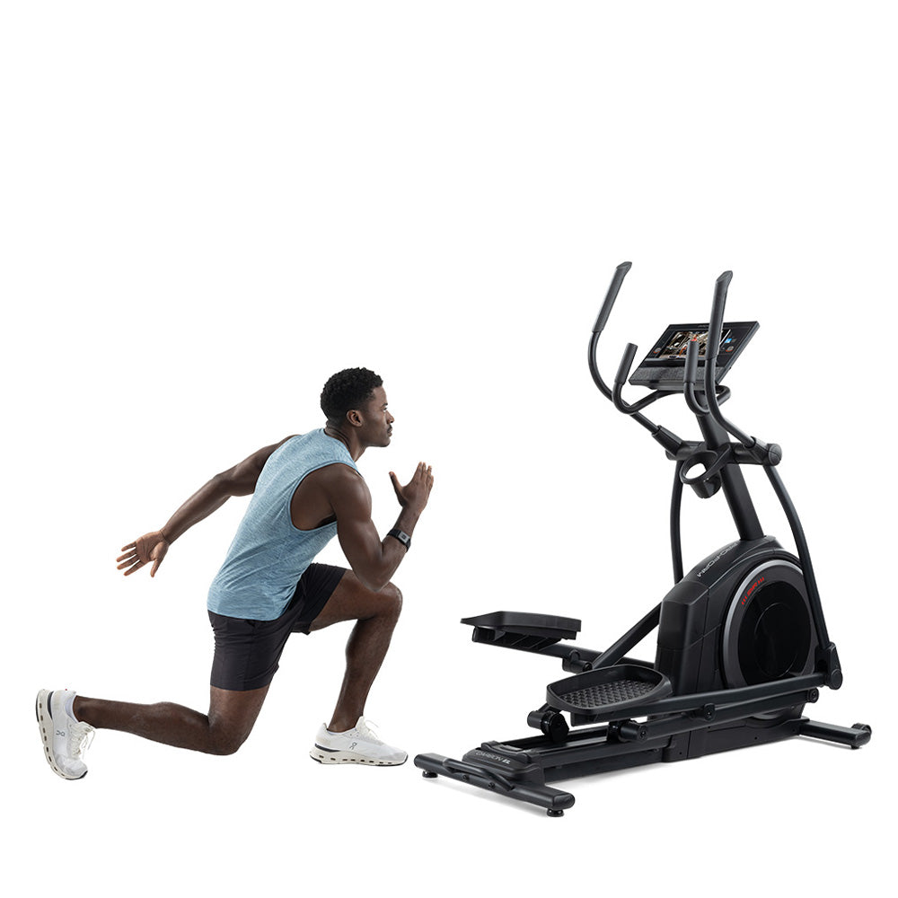 |ProFormCarbonELEllipticalConsoleInUse1|