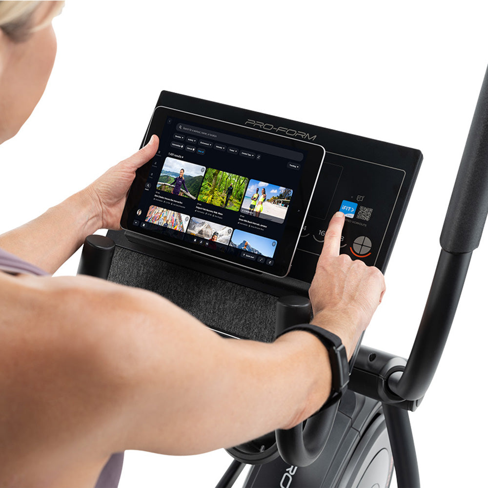|ProFormCarbonELEllipticalConsoleTablet|