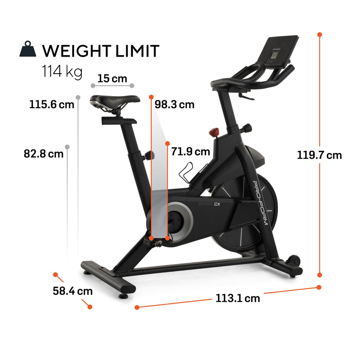 |Proform-Sport-CX-Exercise-Bike-Image-Graphic3|