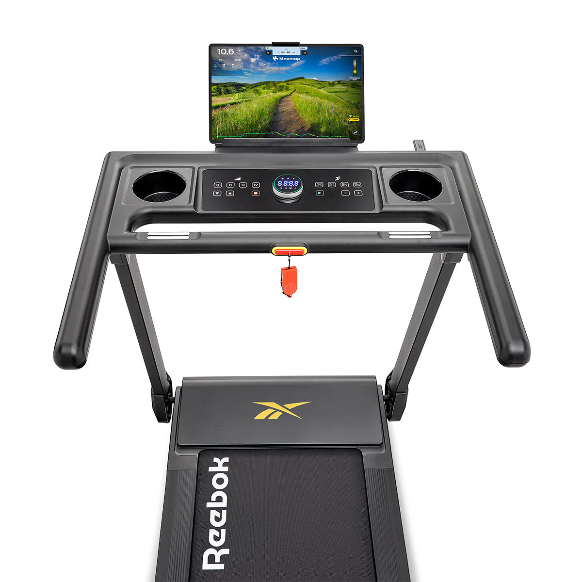 |Reebok I-Run 5.0 Treadmill Console|