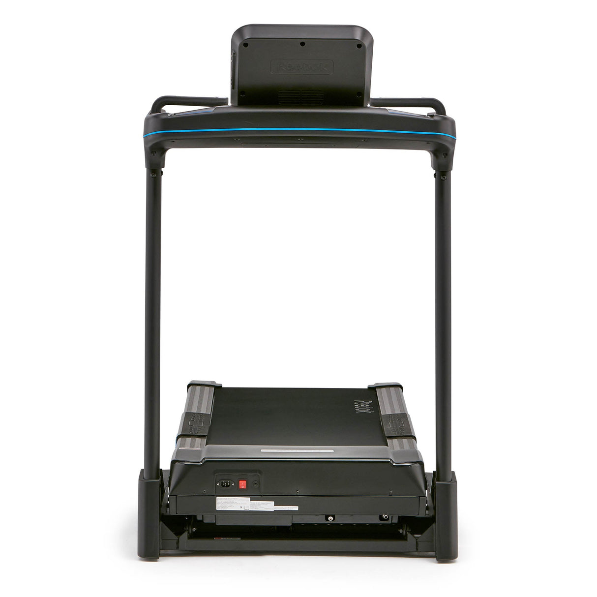 |Reebok Jet 300 Series Bluetooth Folding Treadmill - Back|