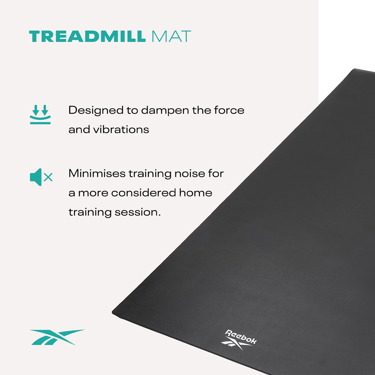 |Reebok Treadmill Floor Mat Image 10|
