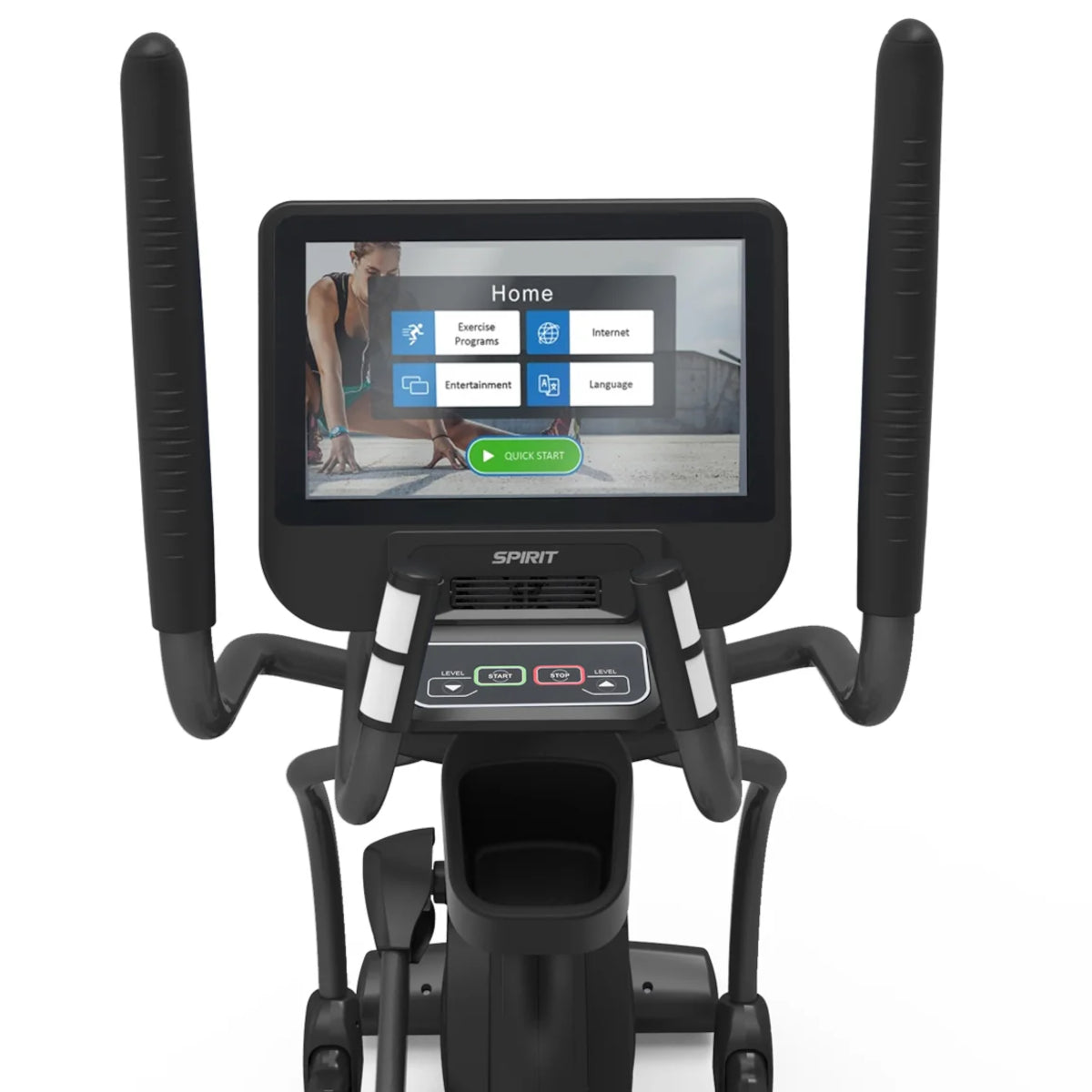 |Refurbished Spirit Fitness CE800 ENT Elliptical Cross Trainer2|