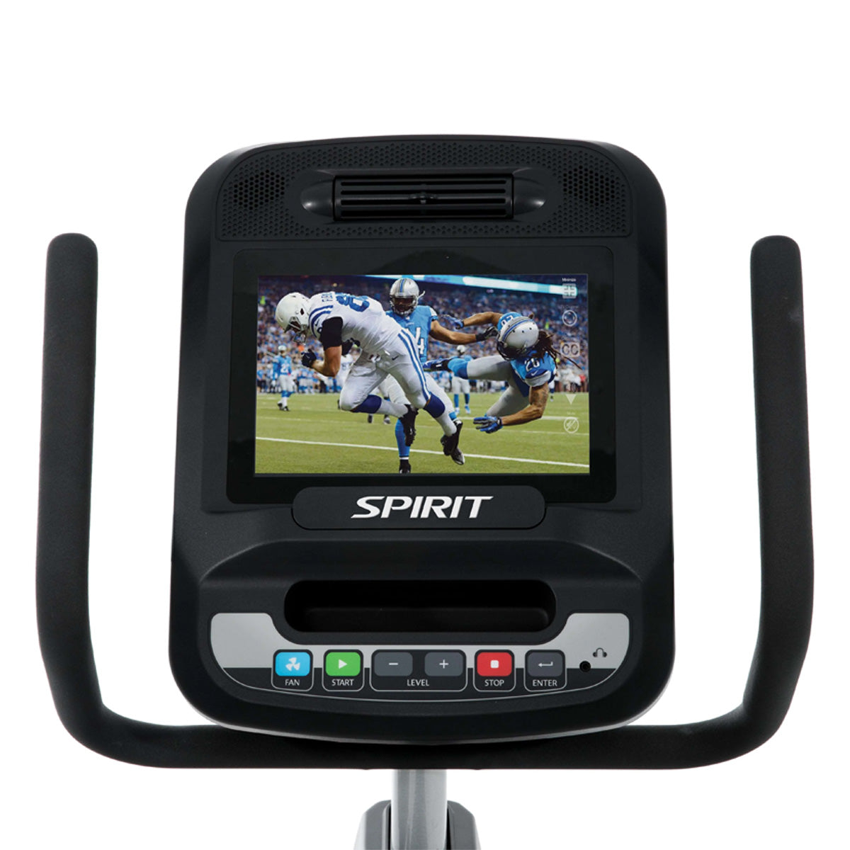 |Refurbished Spirit Fitness CR900 ENT Recumbent Exercise Bike2|