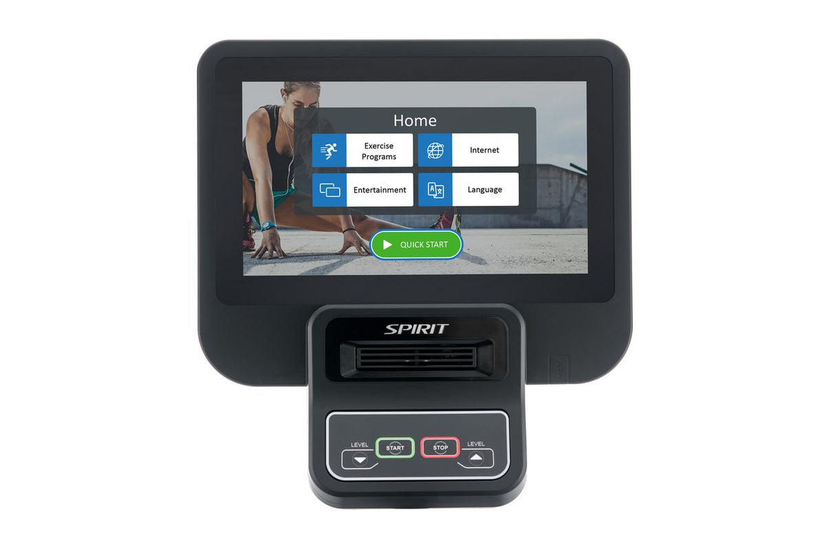 |Refurbished Spirit Fitness CU800 ENT Console|