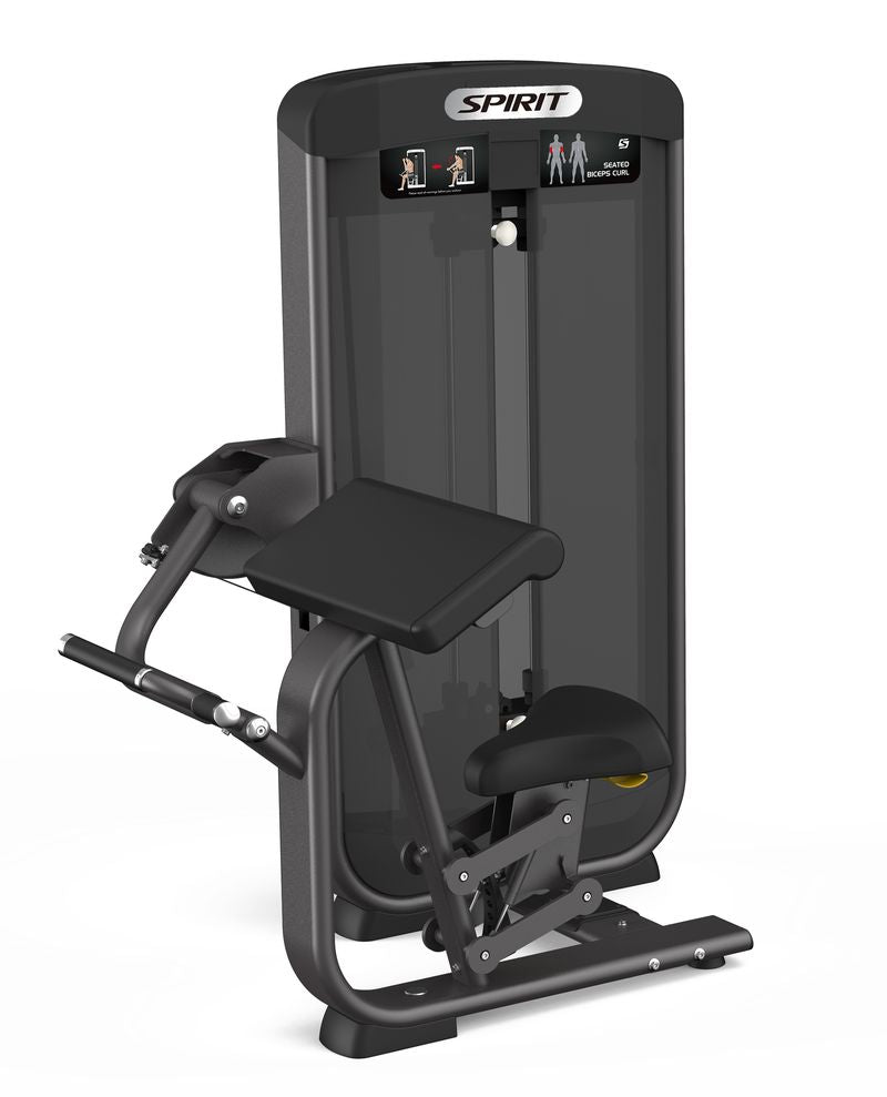 |Refurbished Spirit SP-35 Seated Bicep Curl|