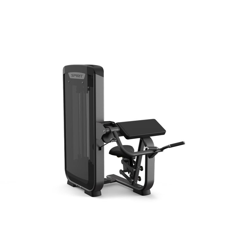 |Refurbished Spirit SP-35 Seated Bicep Curl Angled|