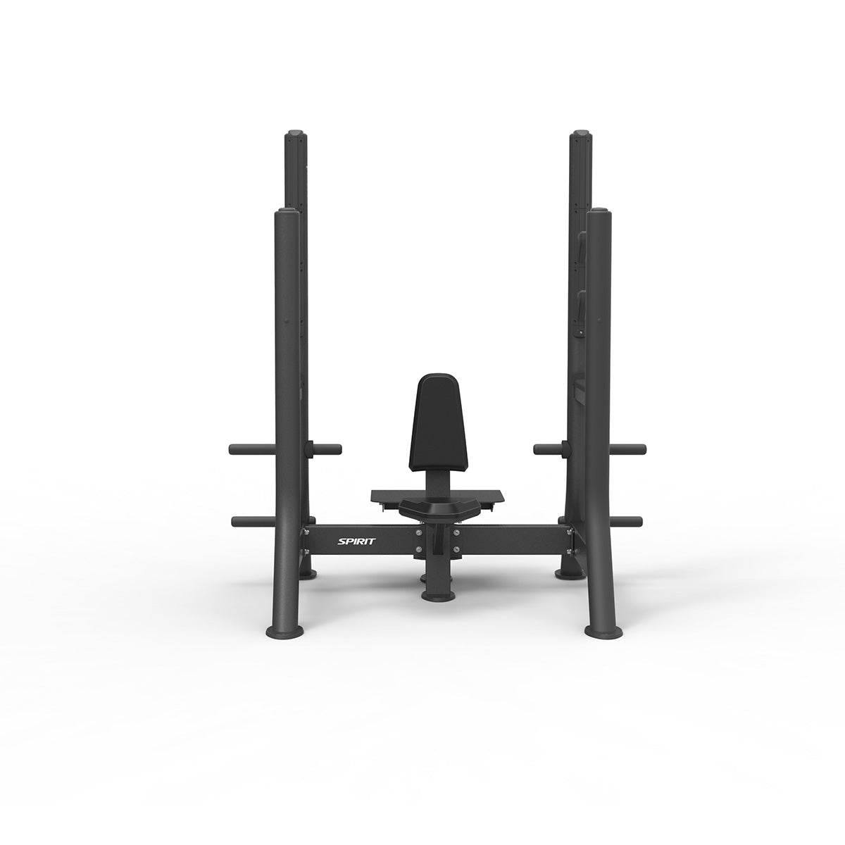 |Refurbished Spirit SP-42 Olympic Military Bench 2|