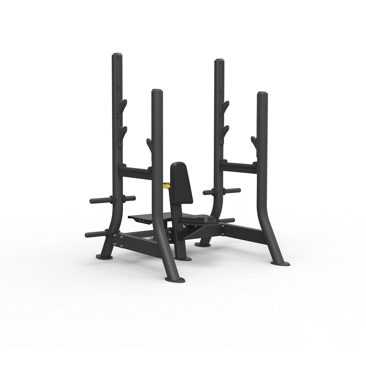 |Refurbished Spirit SP-42 Olympic Military Bench 3|