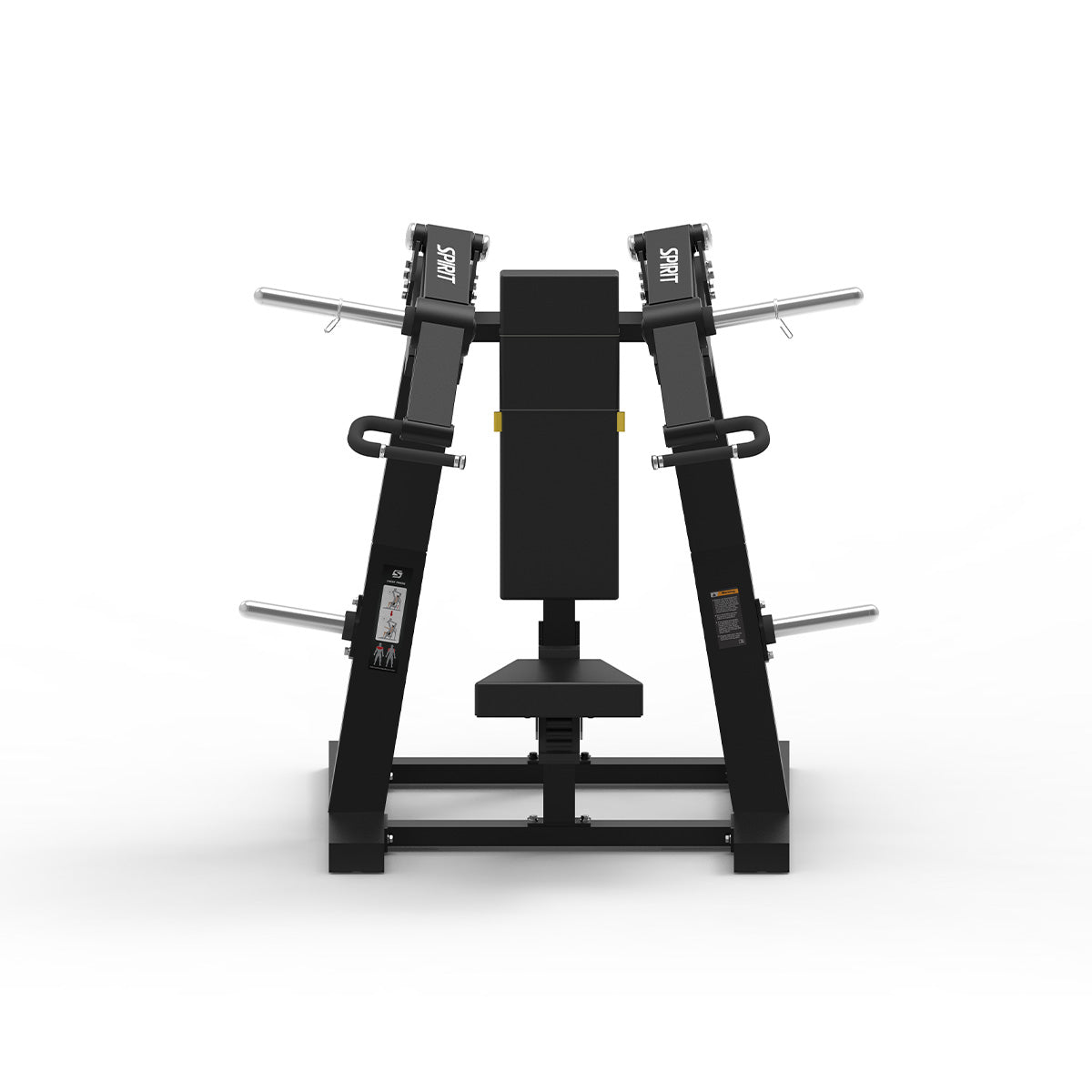 |Refurbished Spirit SP-45 Shoulder Press 2|