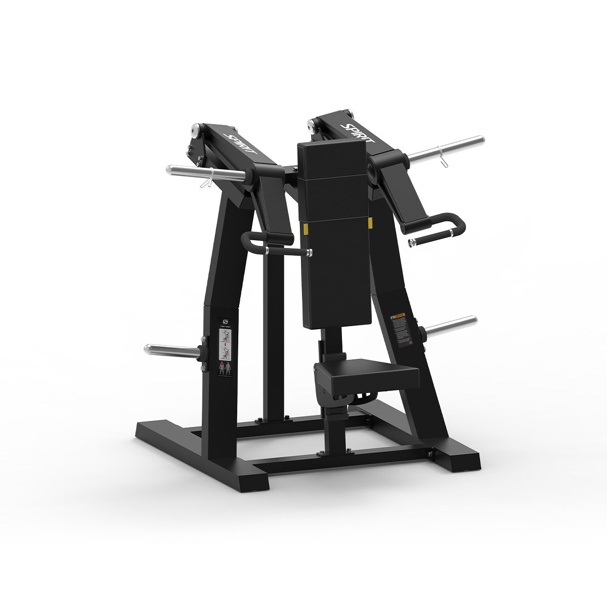 |Refurbished Spirit SP-45 Shoulder Press 3|